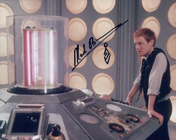 Mark Strickson autograph