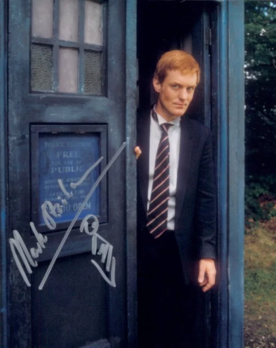 Mark Strickson autograph