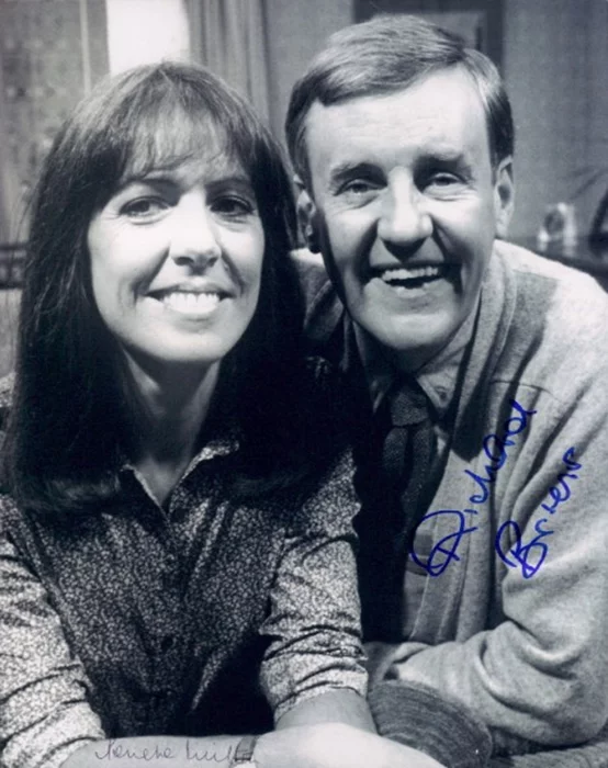 Ever Decreasing Circles autograph