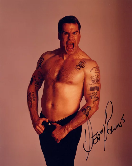 Henry Rollins autograph