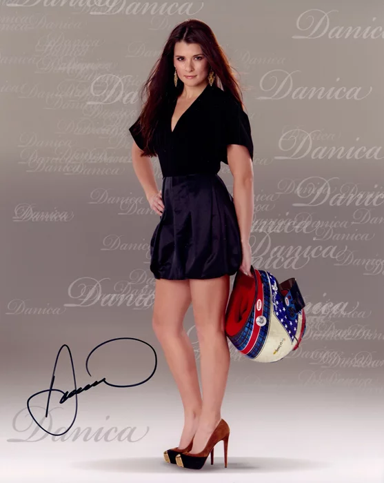 Danica Patrick autograph
