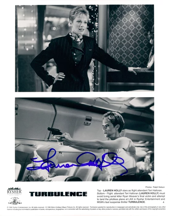 Lauren Holly autograph
