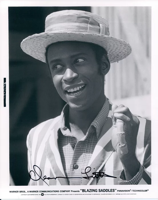 Cleavon Little autograph