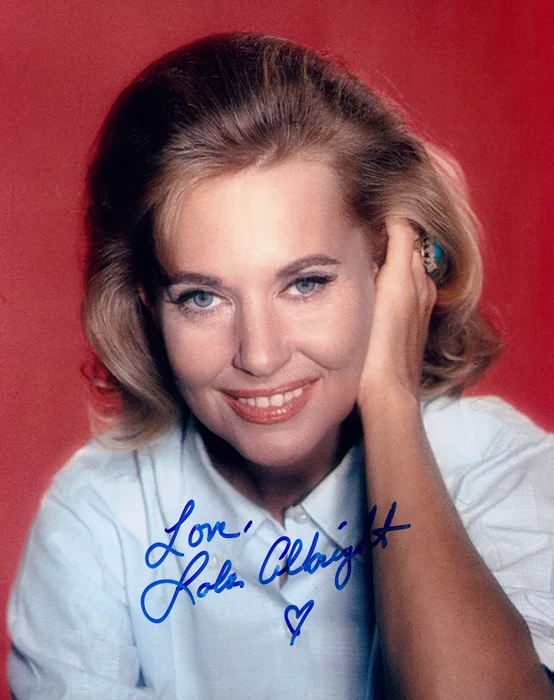 Lola Albright autograph