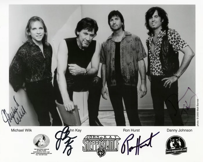 Steppenwolf autograph