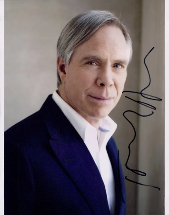 Tommy Hilfiger autograph