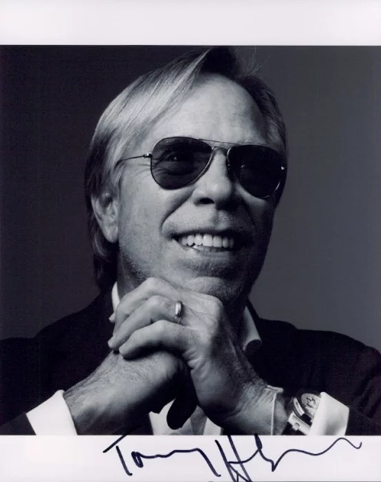 Tommy Hilfiger autograph