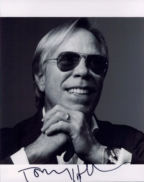 Tommy Hilfiger autograph