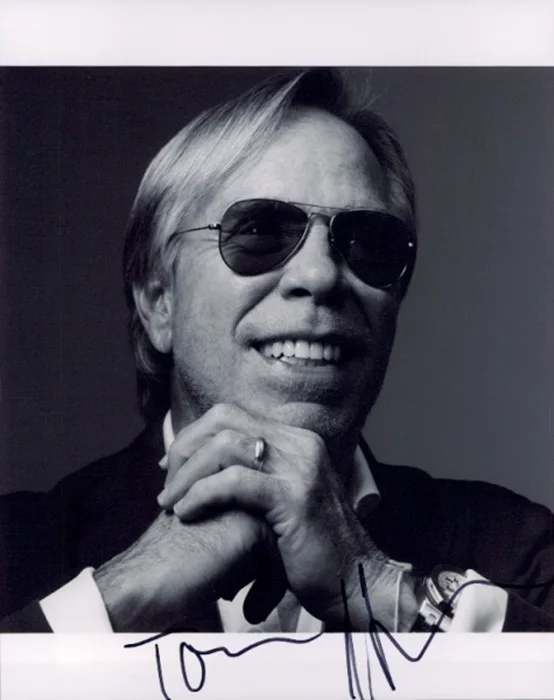 Tommy Hilfiger autograph
