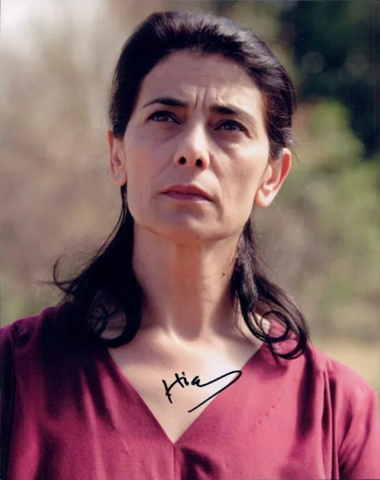 Hiam Abbass autograph