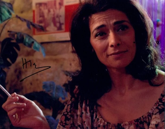 Hiam Abbass autograph