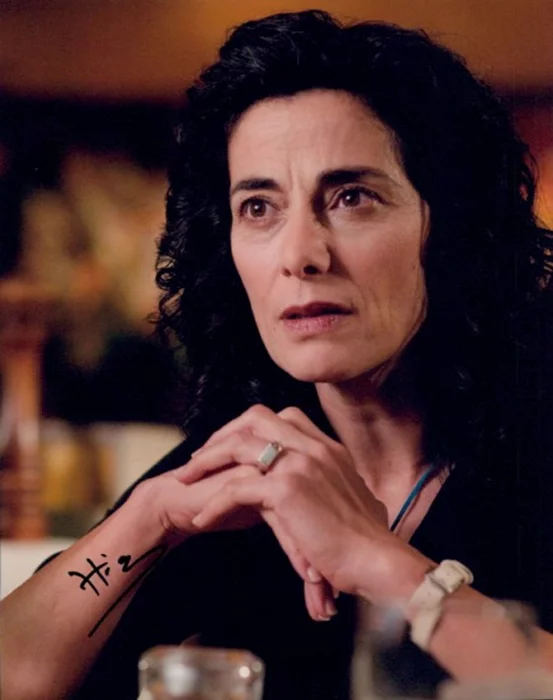 Hiam Abbass autograph