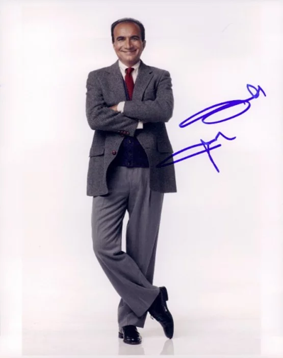 Iqbal Theba autograph