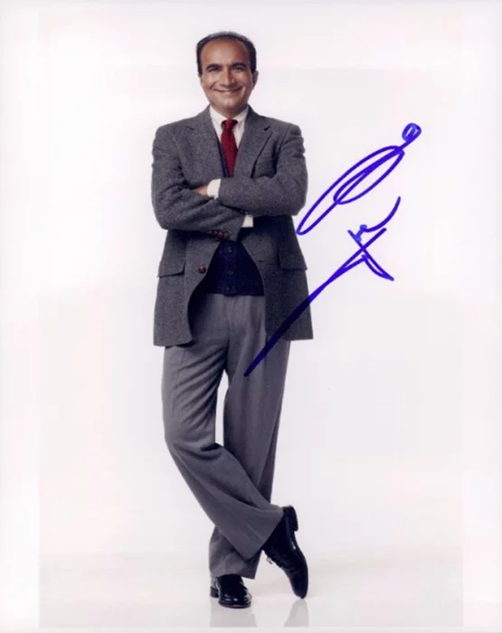 Iqbal Theba autograph