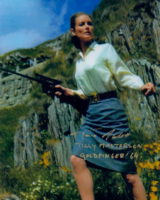 Tania Mallet autograph