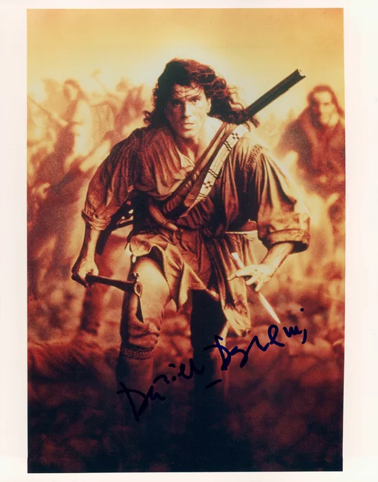 Daniel Day Lewis autograph