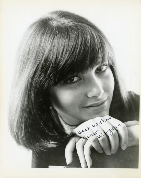 Janet Margolin autograph