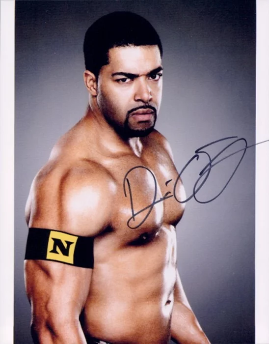 David Otunga autograph