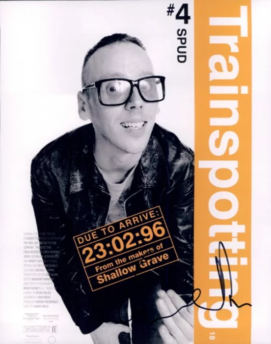 Ewen Bremner autograph