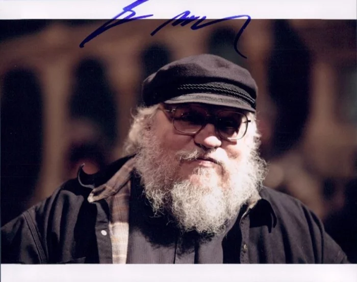 George R.R. Martin autograph