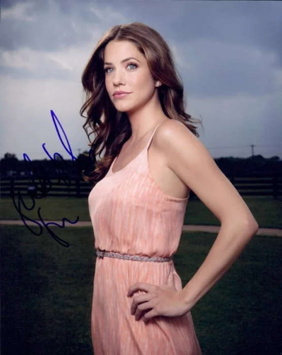 Julie Gonzalo autograph