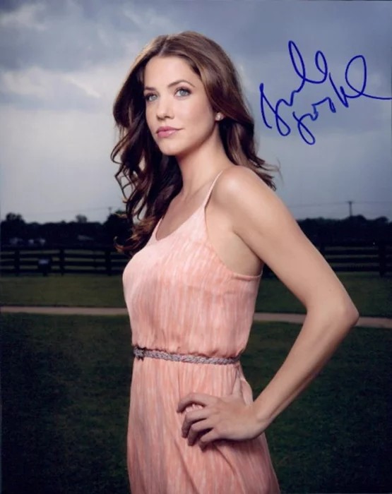Julie Gonzalo autograph
