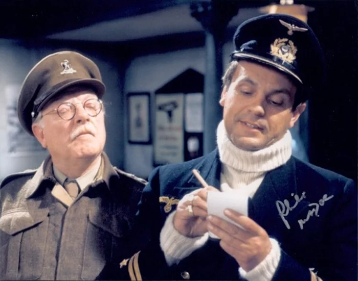 Philip Madoc autograph
