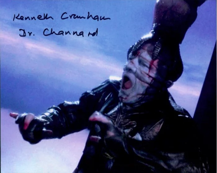 Kenneth Cranham autograph