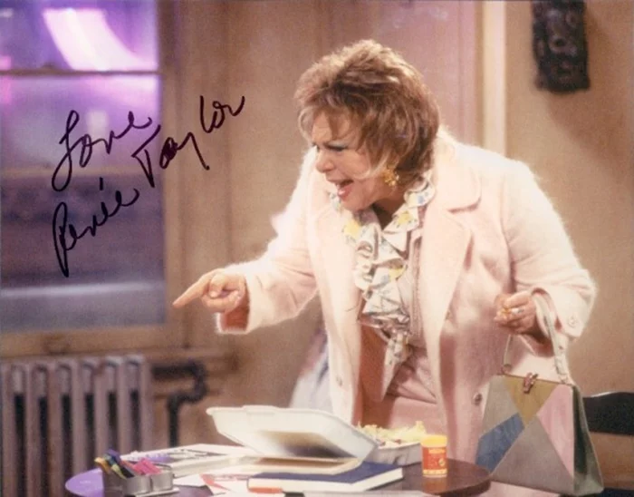 Renee Taylor autograph