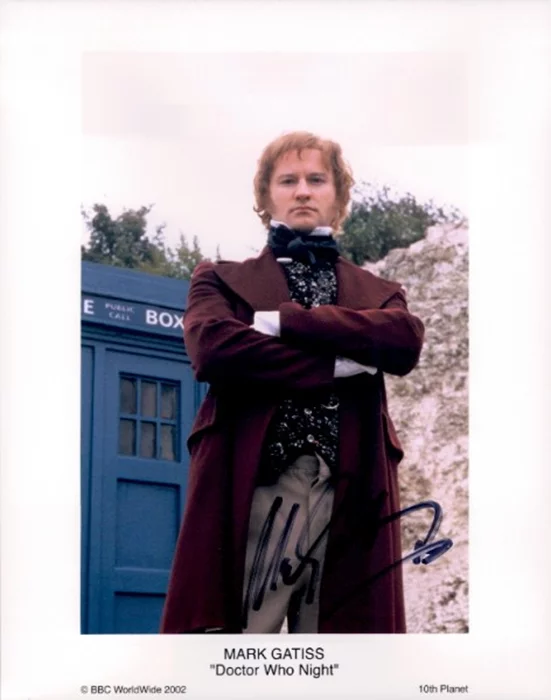 Mark Gatiss autograph