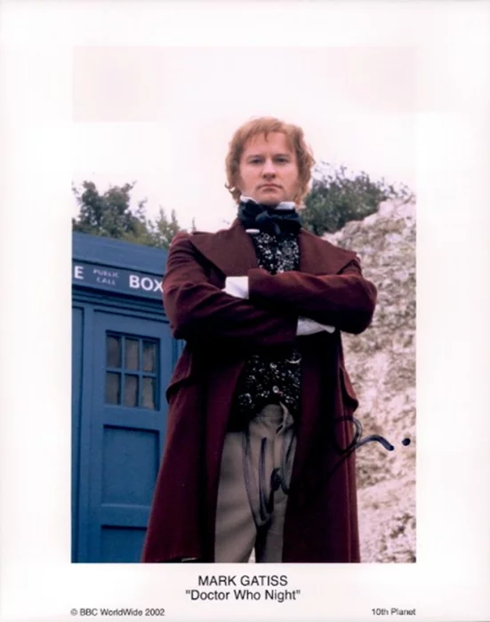 Mark Gatiss autograph