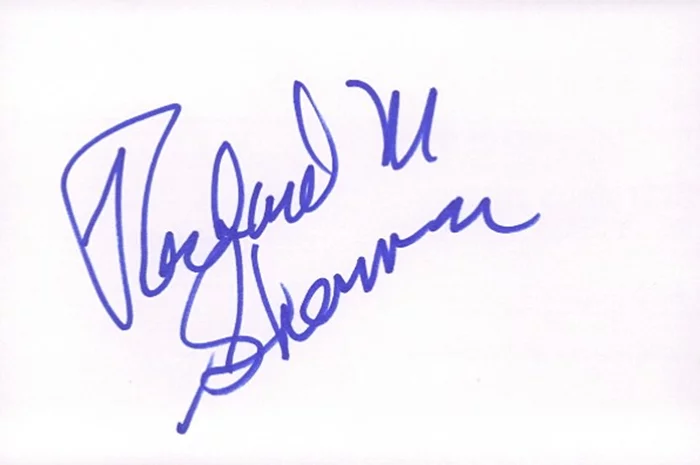 Richard Sherman autograph