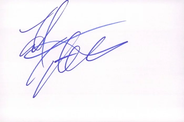 Frank Stallone autograph
