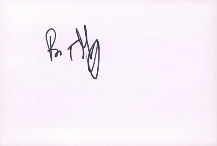 Brian Geraghty autograph