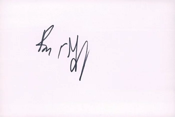 Brian Geraghty autograph