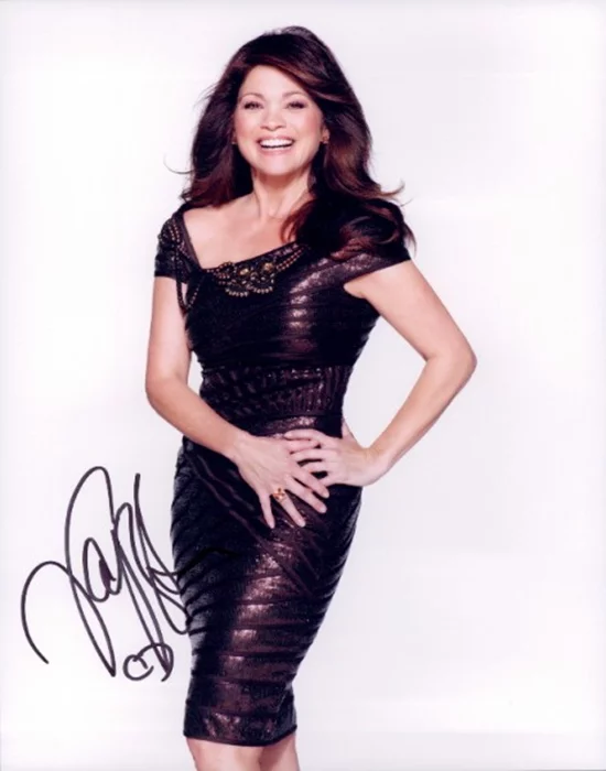 Valerie Bertinelli autograph