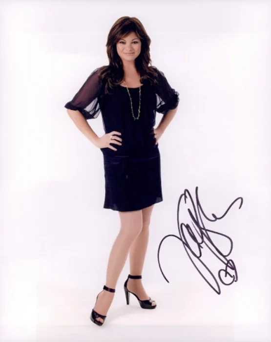 Valerie Bertinelli autograph