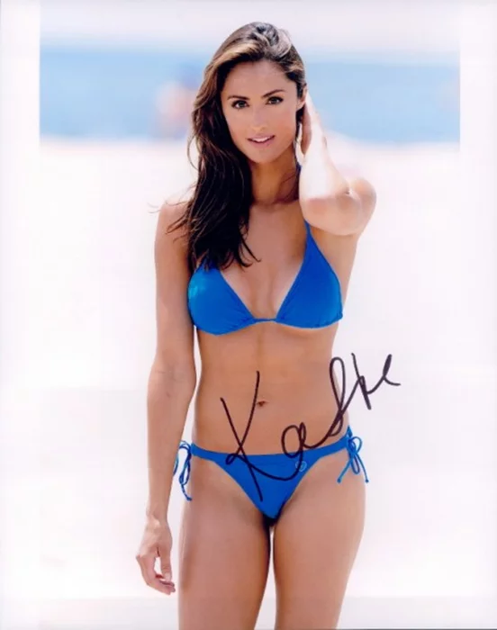 Katie Cleary autograph