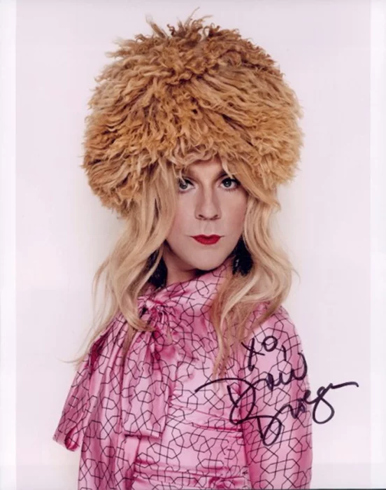 Drew Droege autograph