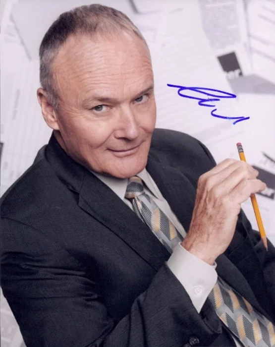 Creed Bratton autograph