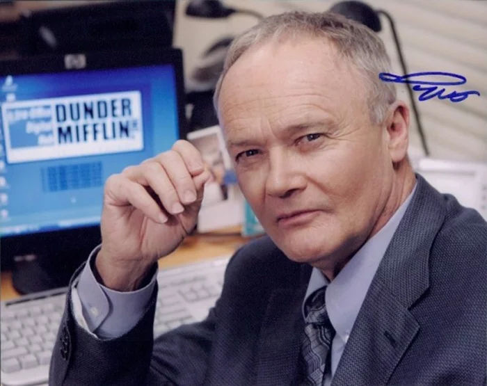 Creed Bratton autograph