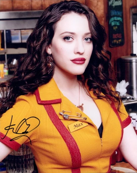 Kat Dennings autograph
