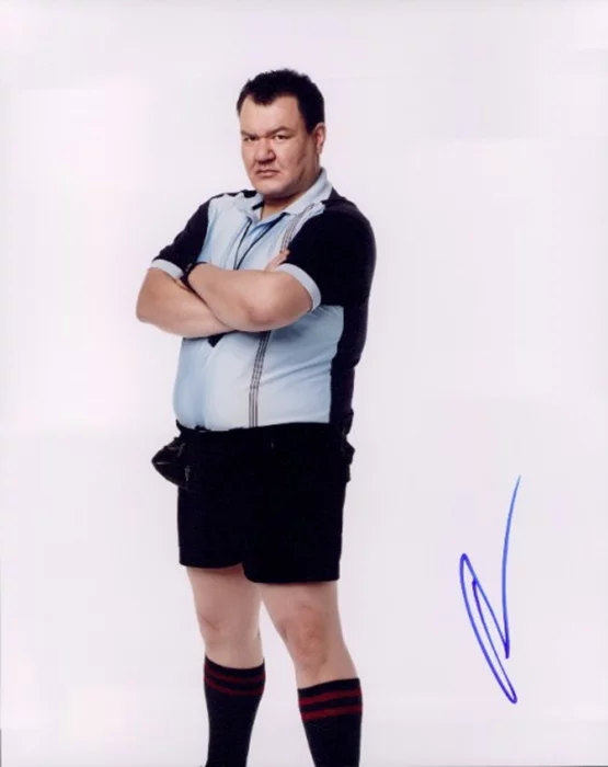 Patrick Gallagher autograph