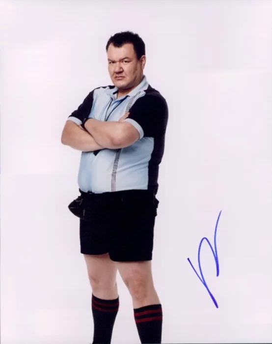 Patrick Gallagher autograph