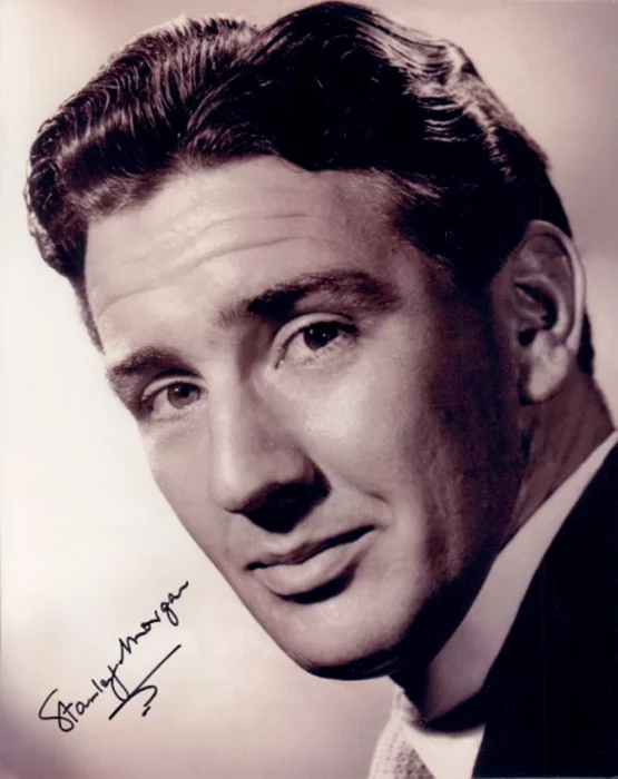 Stanley Morgan autograph
