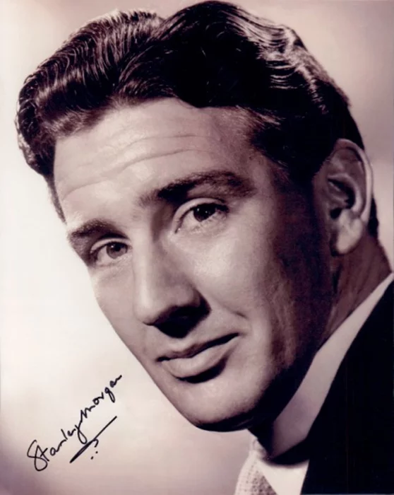 Stanley Morgan autograph