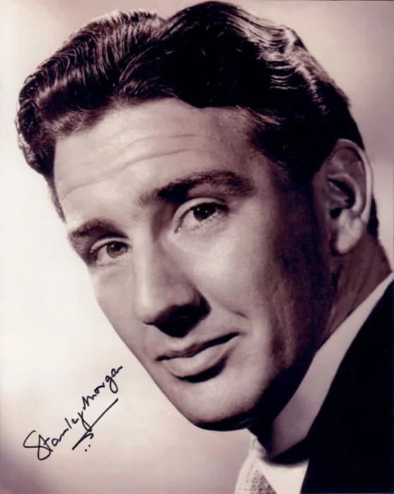Stanley Morgan autograph