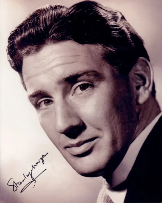 Stanley Morgan autograph