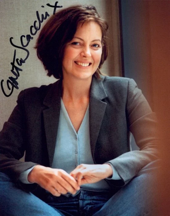 Greta Scacchi autograph