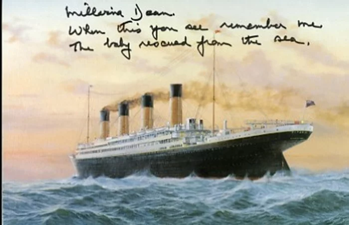 Millvina Dean autograph